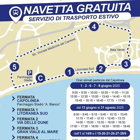 Casa Dello Ionio Al Centro Di